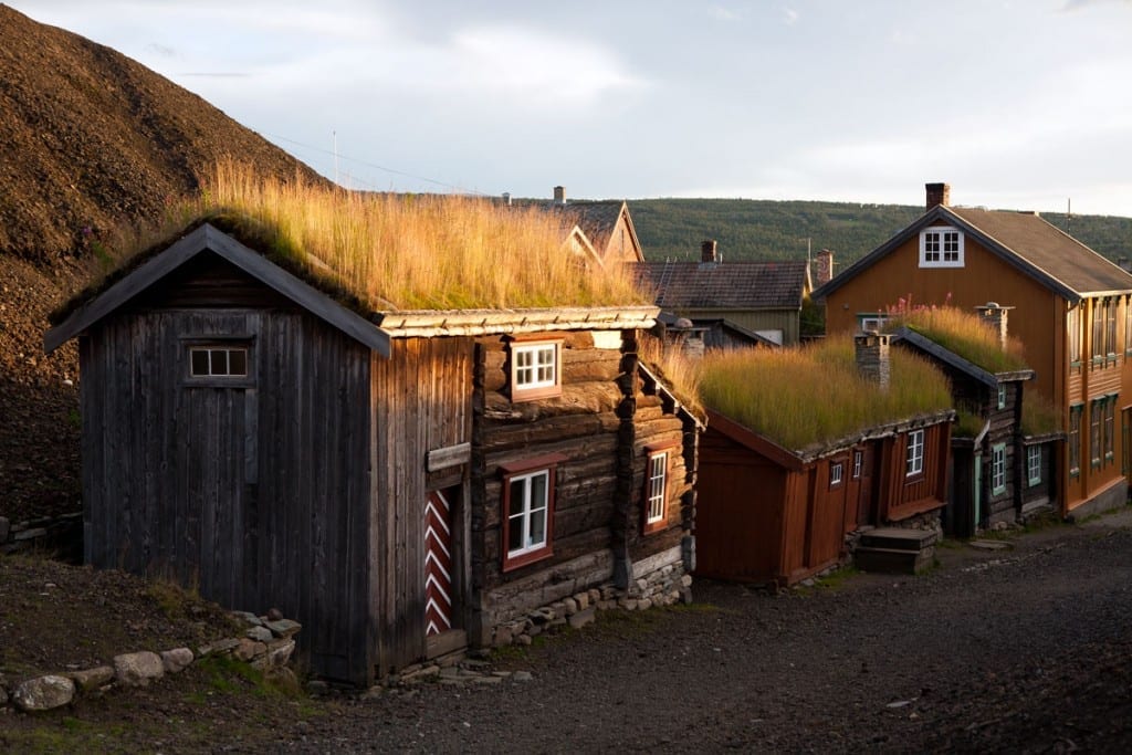Sleggveien road, Photo: Johnny Mazzilli
