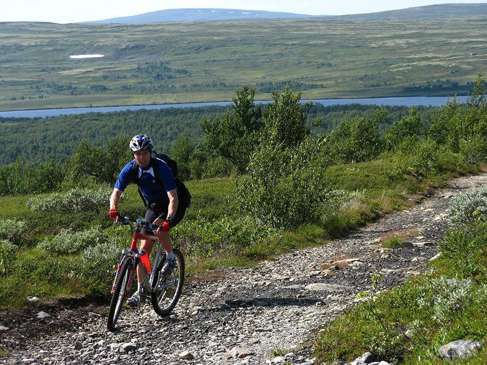 Sykling. Foto: Øyvind Wold