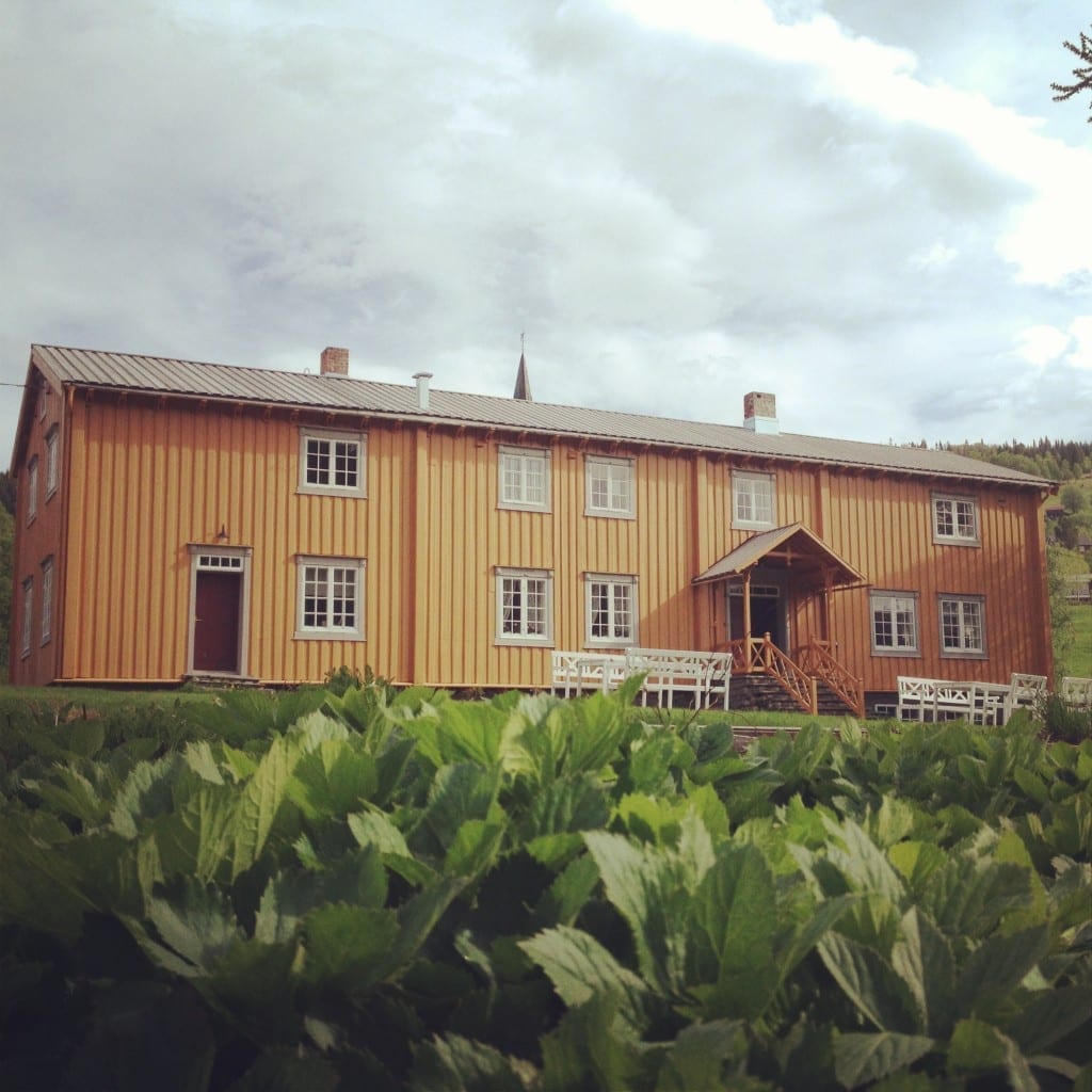 Gammelgården i Haltdalen