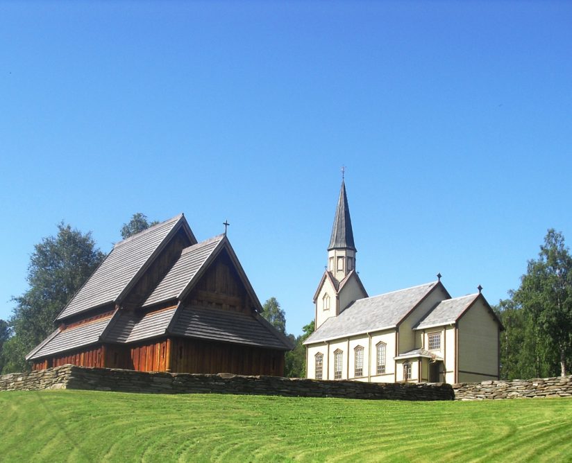 Haltdalen stavkirke Haltdalen stavkirke
