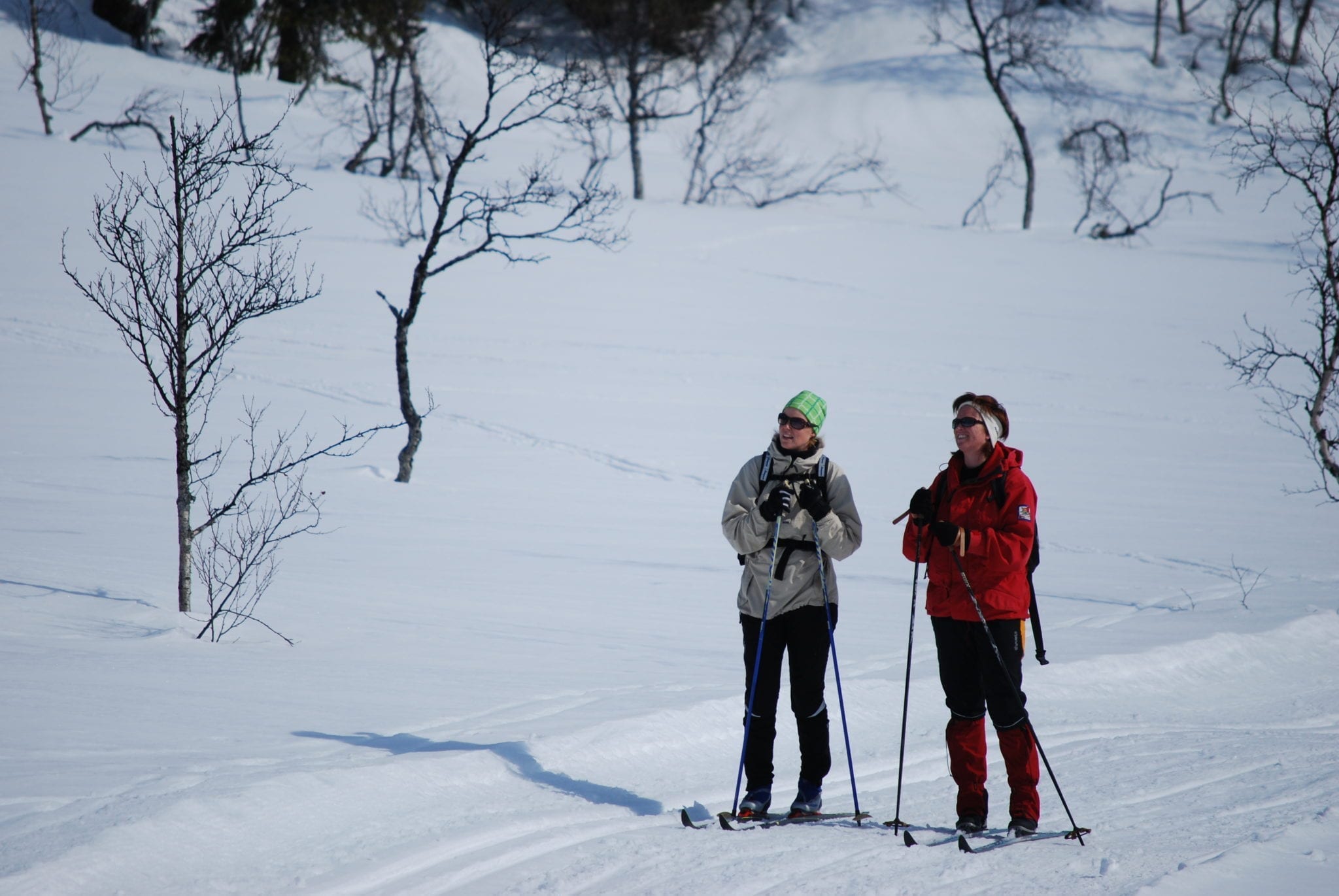 Skigåere i Ålen Foto Håvar Sørdal