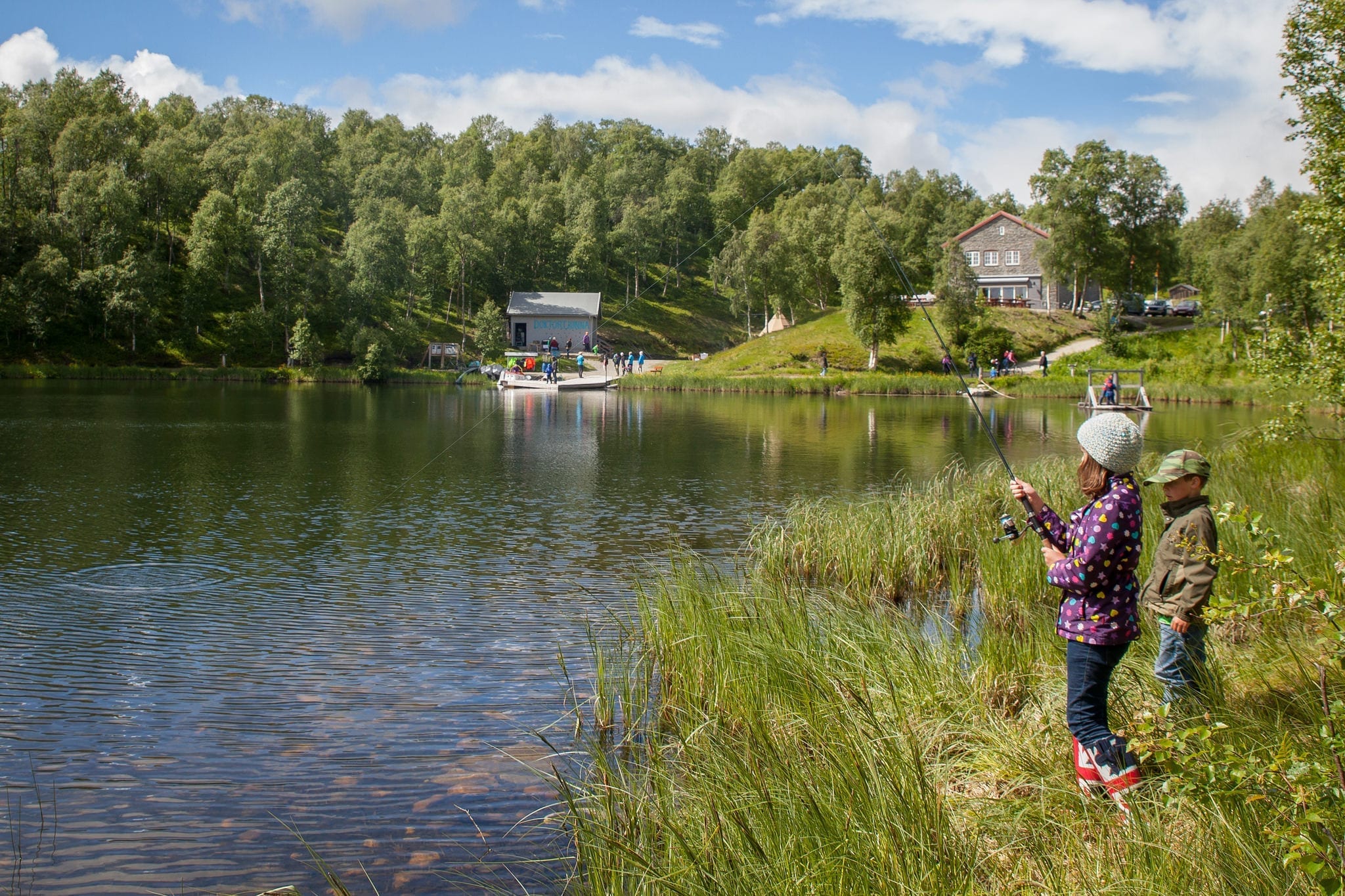 Doktortjønna. Photo: Marit Eggen