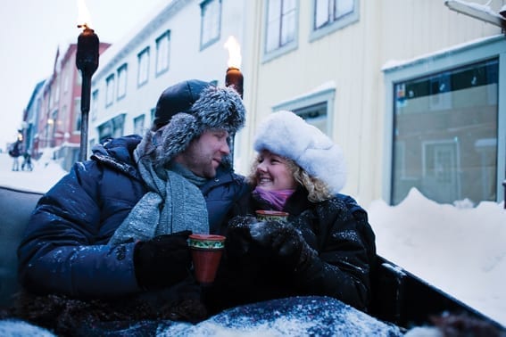 Kanefart foto Røros Hotel