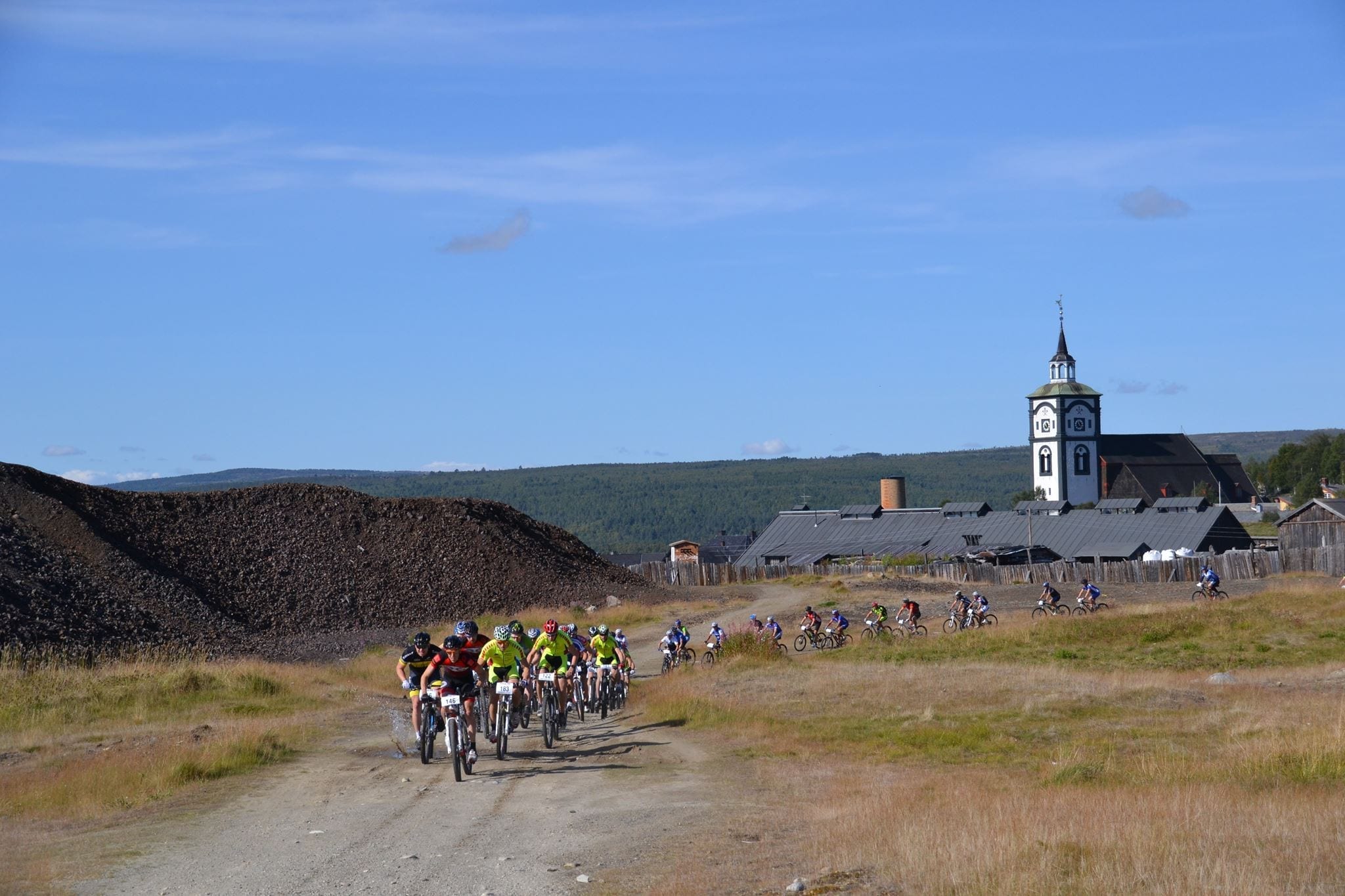 Bergmannsrittet Bicycle Race