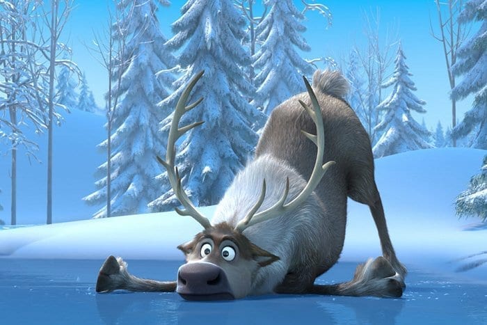 Reinsdyret Sven fra filmen Frozen, Foto: Disney (c) 2013