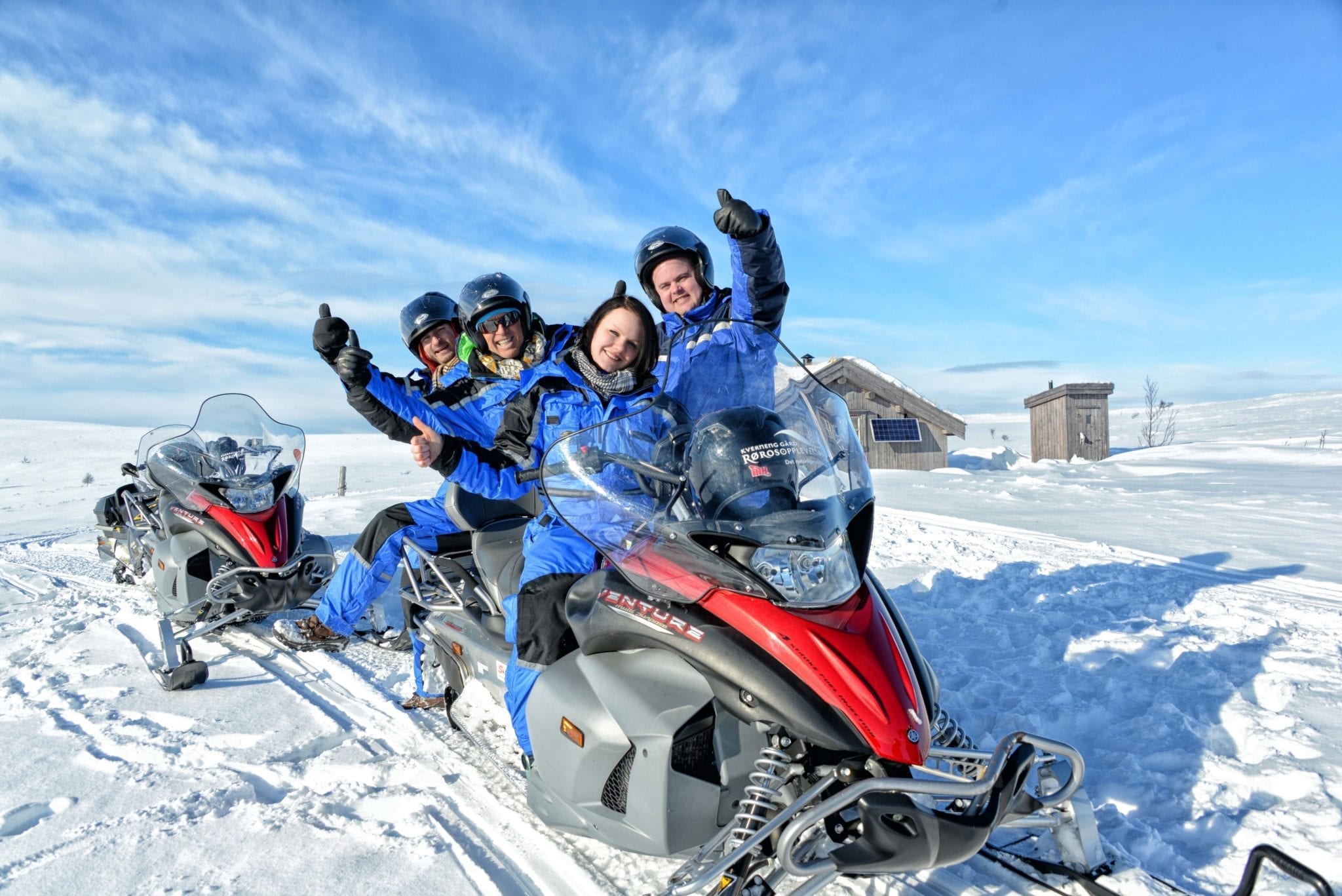 Snøskutersafari Fotograf Are, Rørosopplevelser