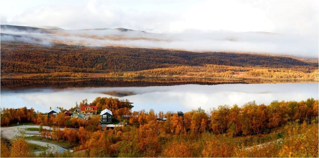 Høstfarger Fjallnas foto Peter Ruterhagen