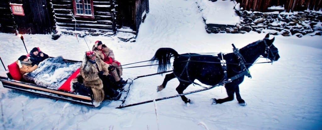 Sleigh ride_Foto: Thomas Rasmus Skaug / Dagbladet