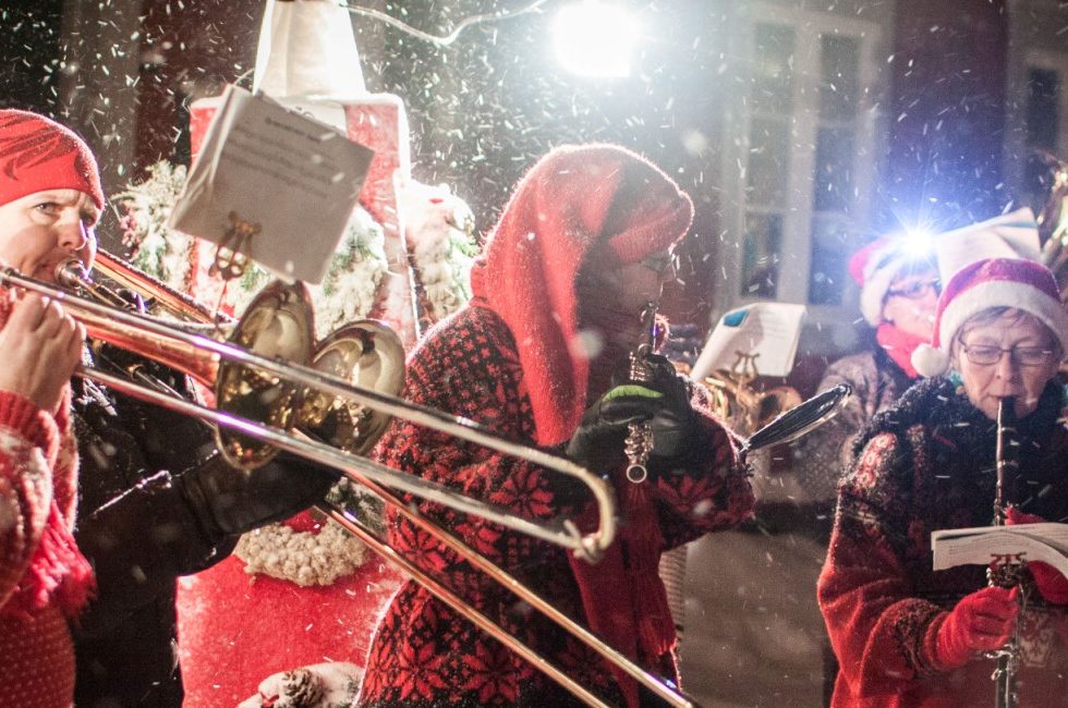 Nisseorkester. Foto: Bjørg Moen Skancke Nisseorkester. Foto: Bjørg Moen Skancke