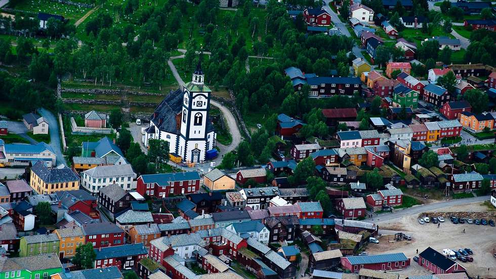 Røros er kåret til beste kulturkommune. Foto: Vegard Eggen, Adresseavisen