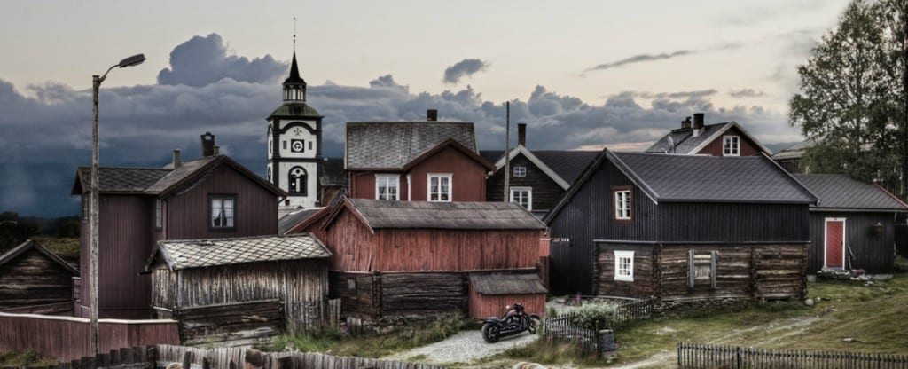 Røros. Photo: Tom Gustavsen