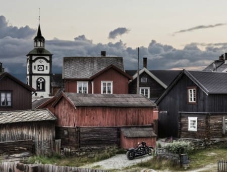 Willkommen in Røros