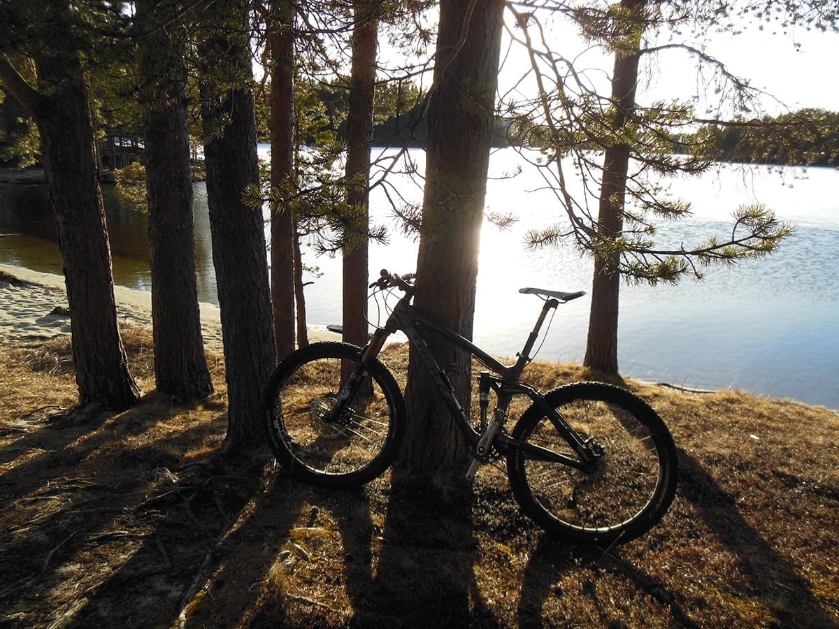 Rismotjønna, Mølmannsdalen