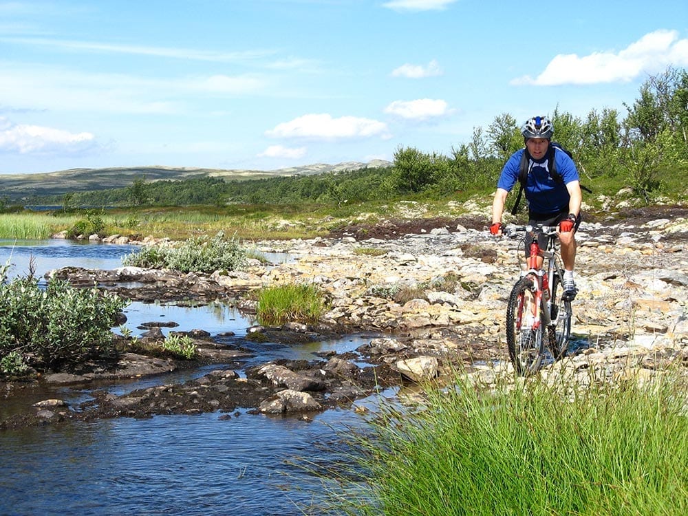 Røa, elva ved Røsjøen.