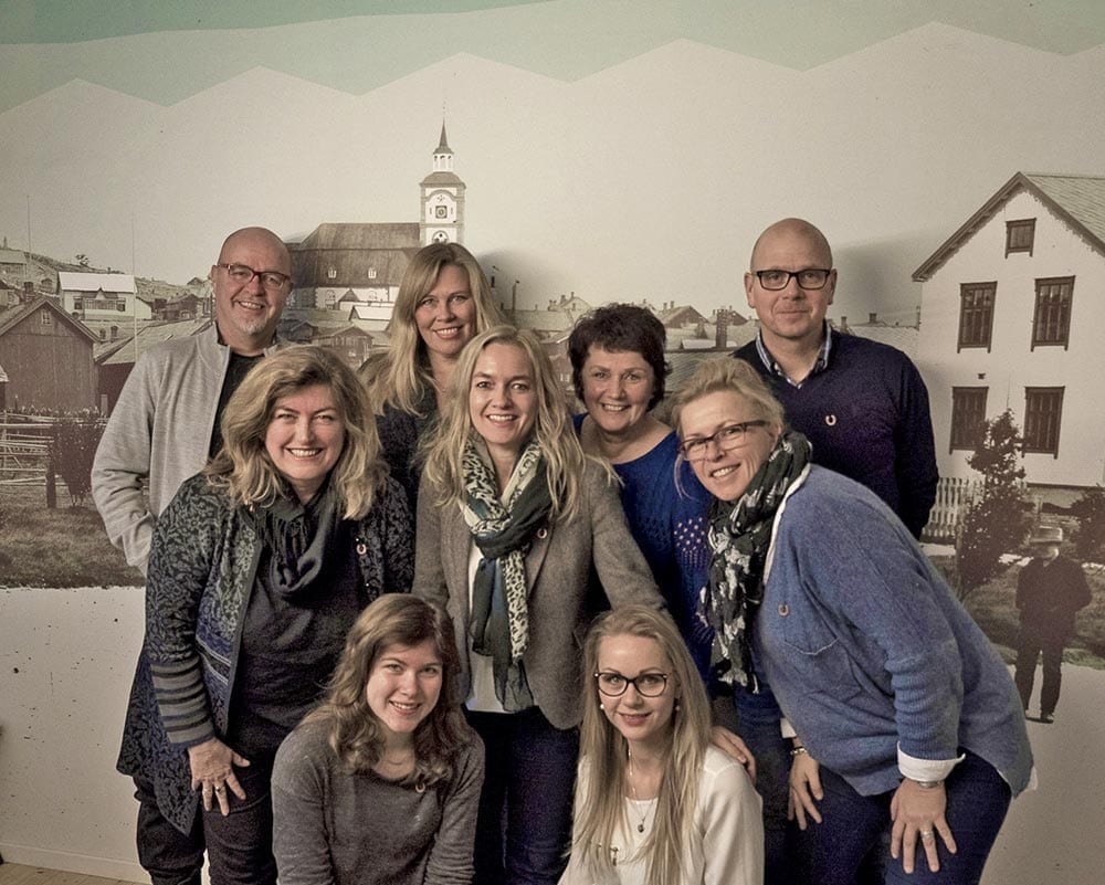 Ansatte i Destinasjon Røros