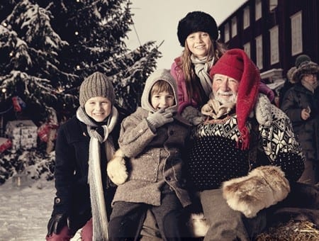 Julemarked på Røros