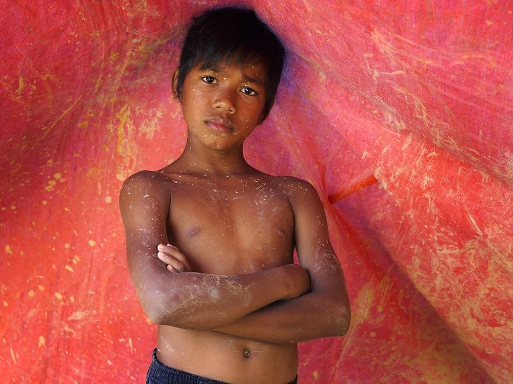 The dark side of gold. Photo: Larry C. Price