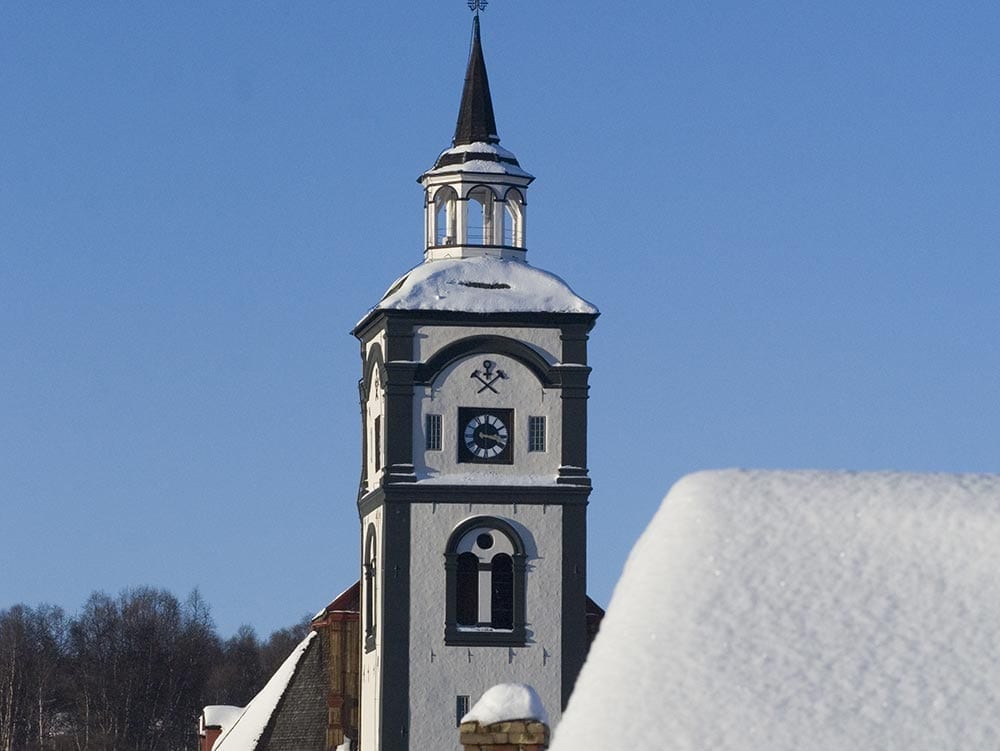 Røros Kirke. Foto: Terje Rakke, Innovasjon Norge