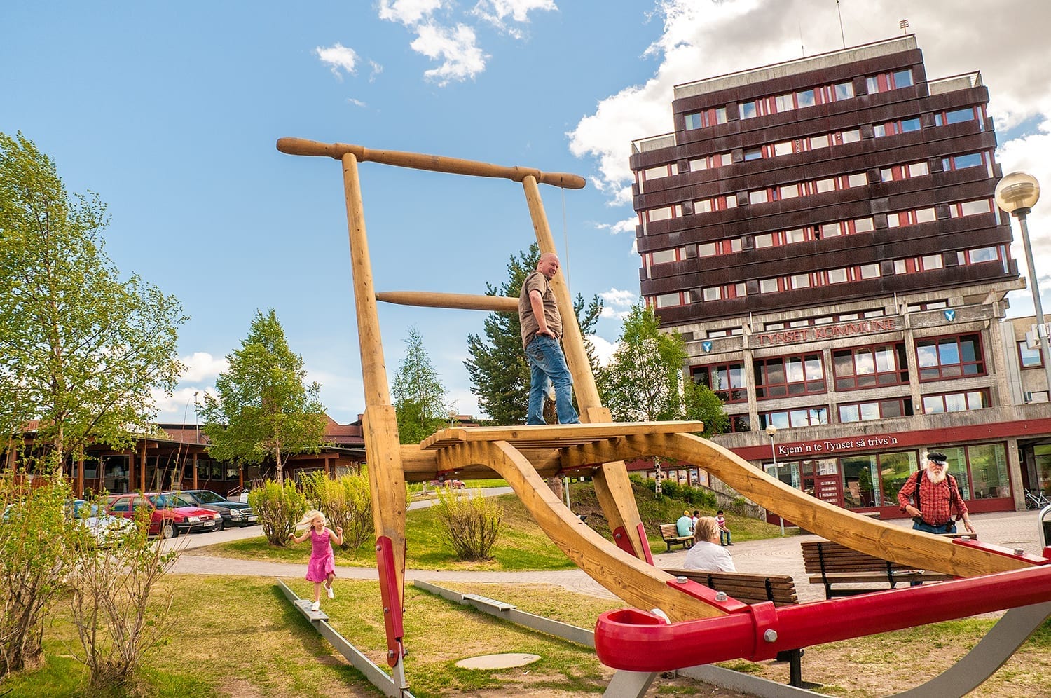 Sparken i Tynest kommune