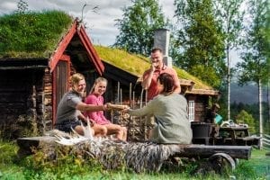 Til seters Vingelen. Foto CH_VisitNorway Til seters Vingelen. Foto CH_VisitNorway