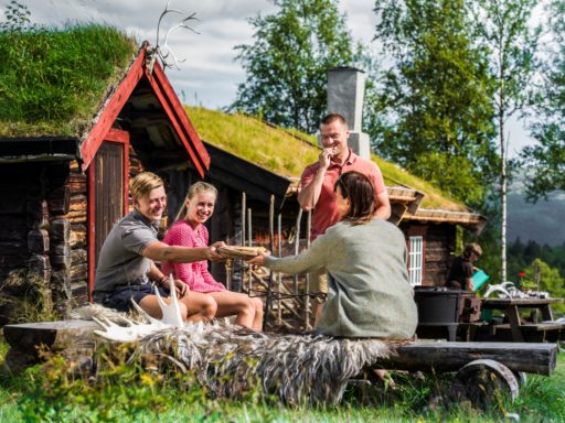 Til seters Vingelen. Foto CH_VisitNorway Til seters Vingelen. Foto CH_VisitNorway