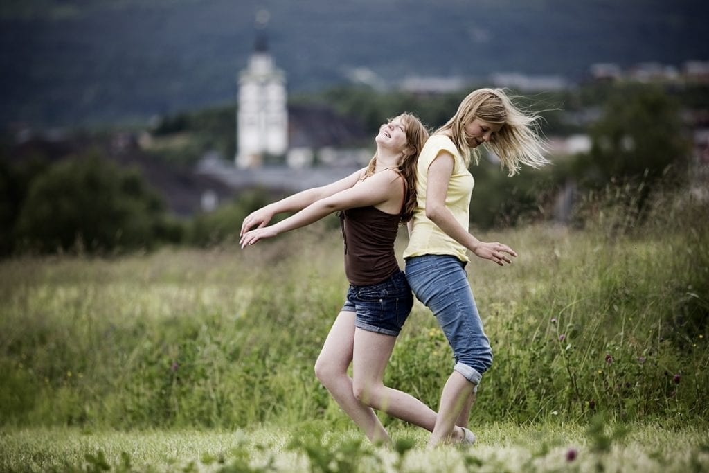 Røros kirke i bakgrunnen. Foto: Tom Gustavsen