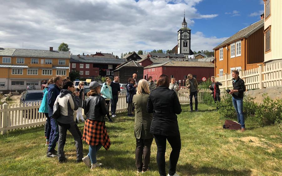 Lokalmatsafari i Bergstaden