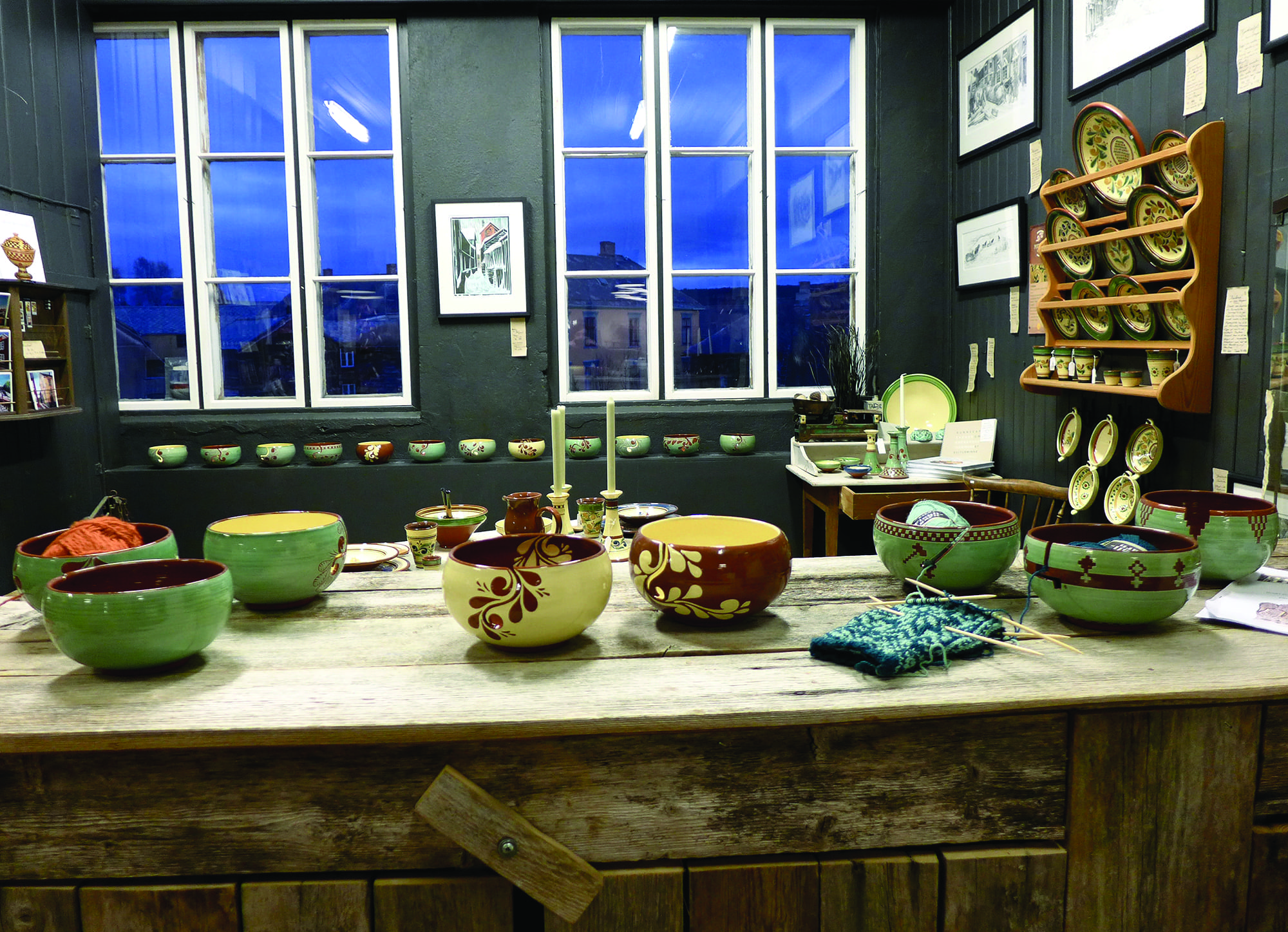 Butikkutsalg Potteriet Røros
