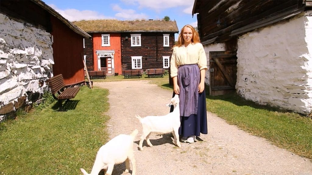 Dølmotunet på Tolga