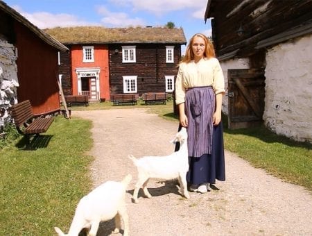 Dølmotunet in Tolga