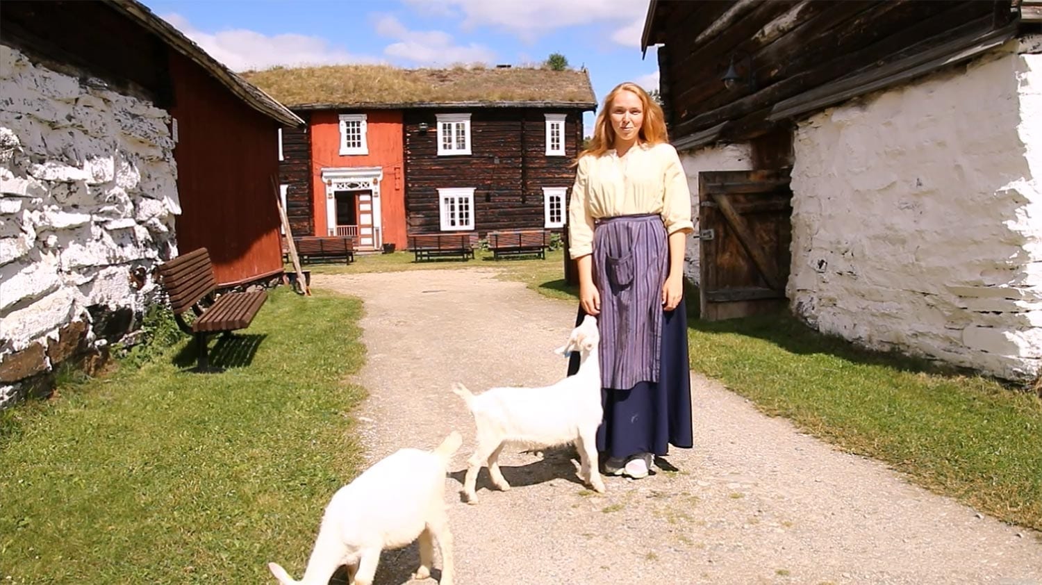 Dølmotunet på Tolga