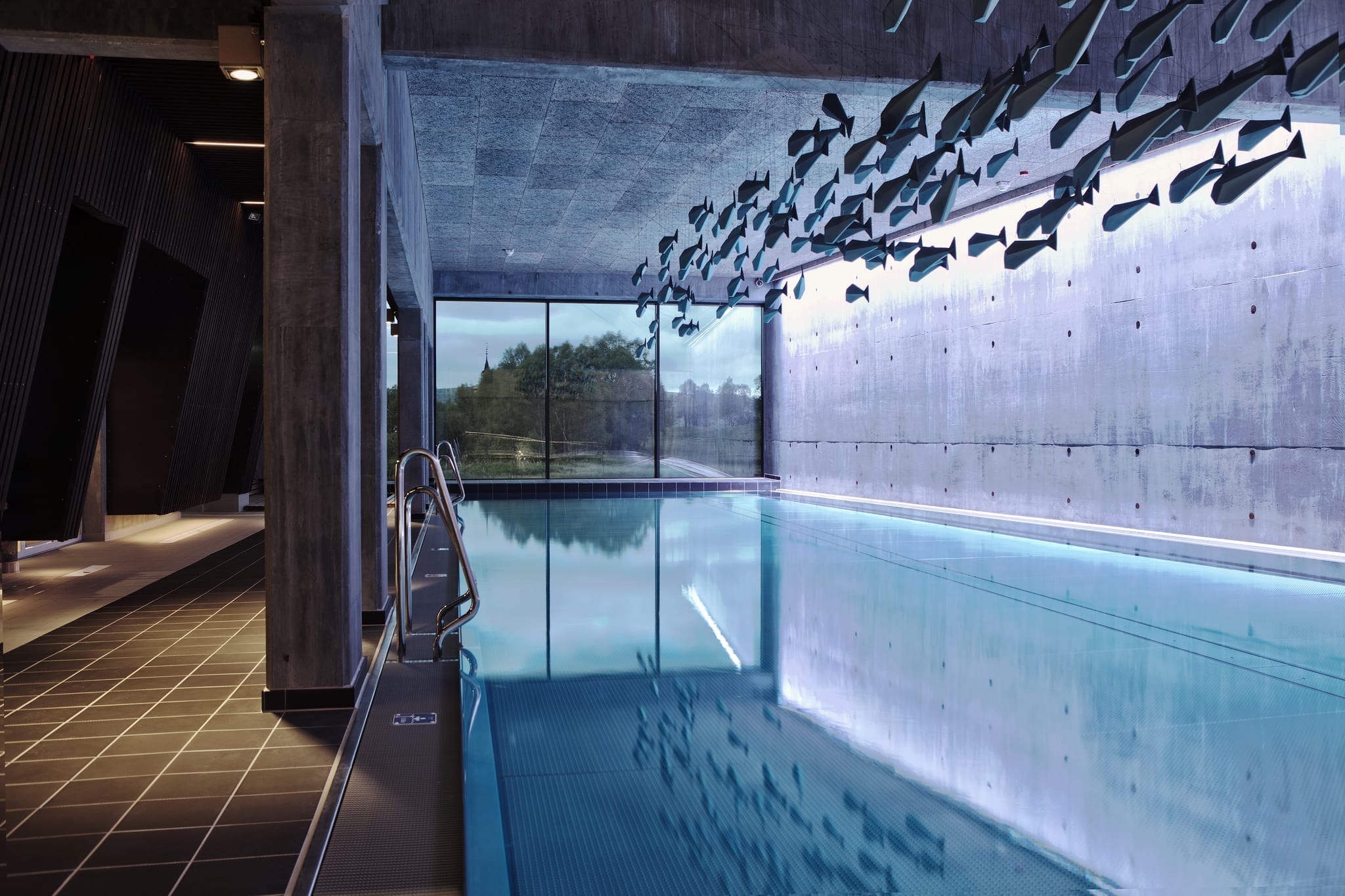 Røros Bad & Velvære. Foto: Tom Gustavsen