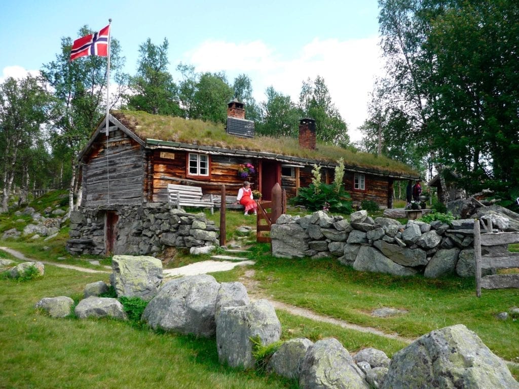 Ljøsnåvollen av Olaug Grådal