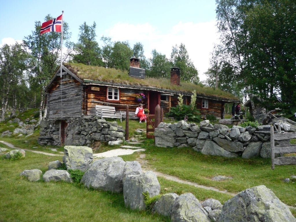 Ljøsnåvollen av Olaug Grådal