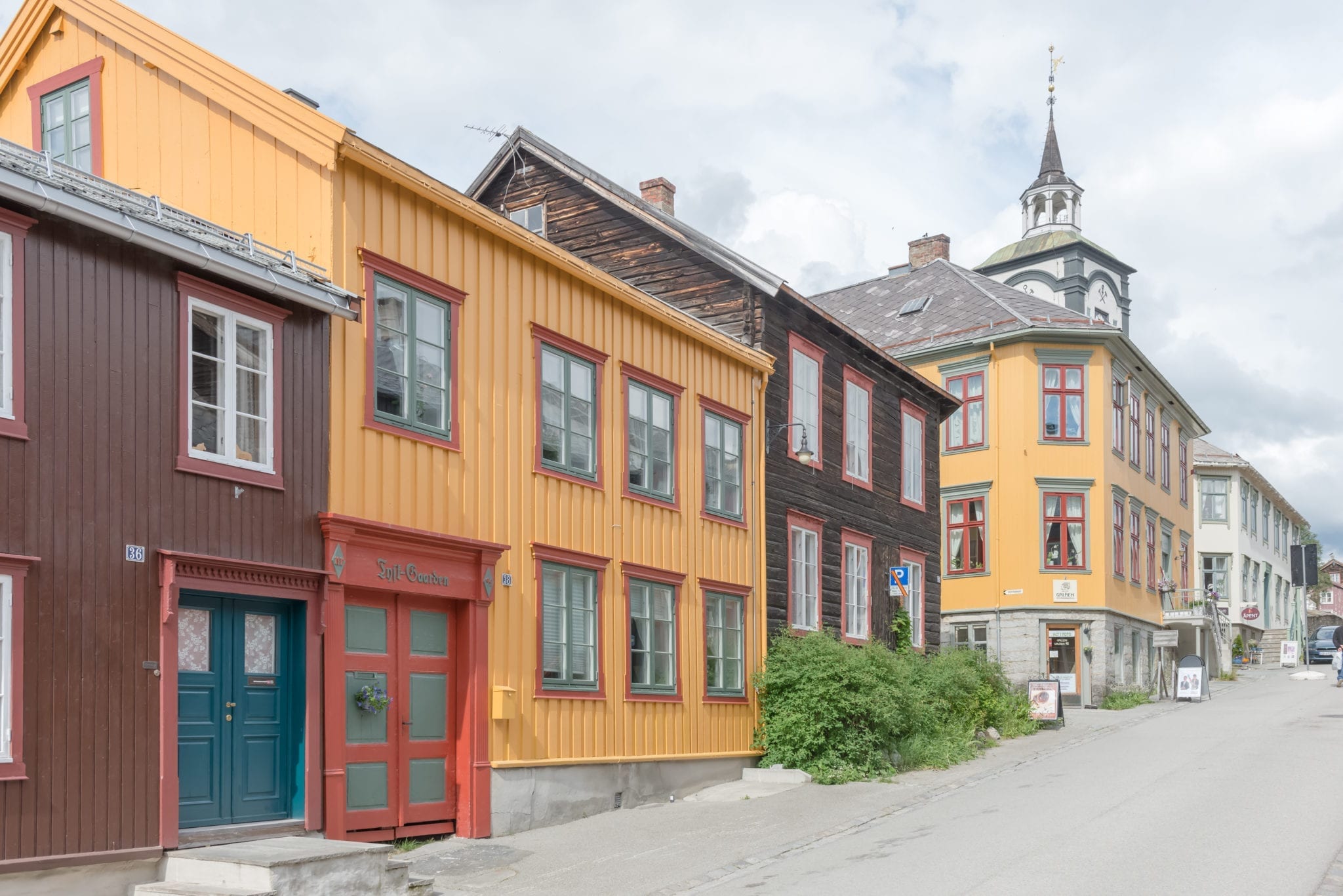 Tyskgården i kjerkgata