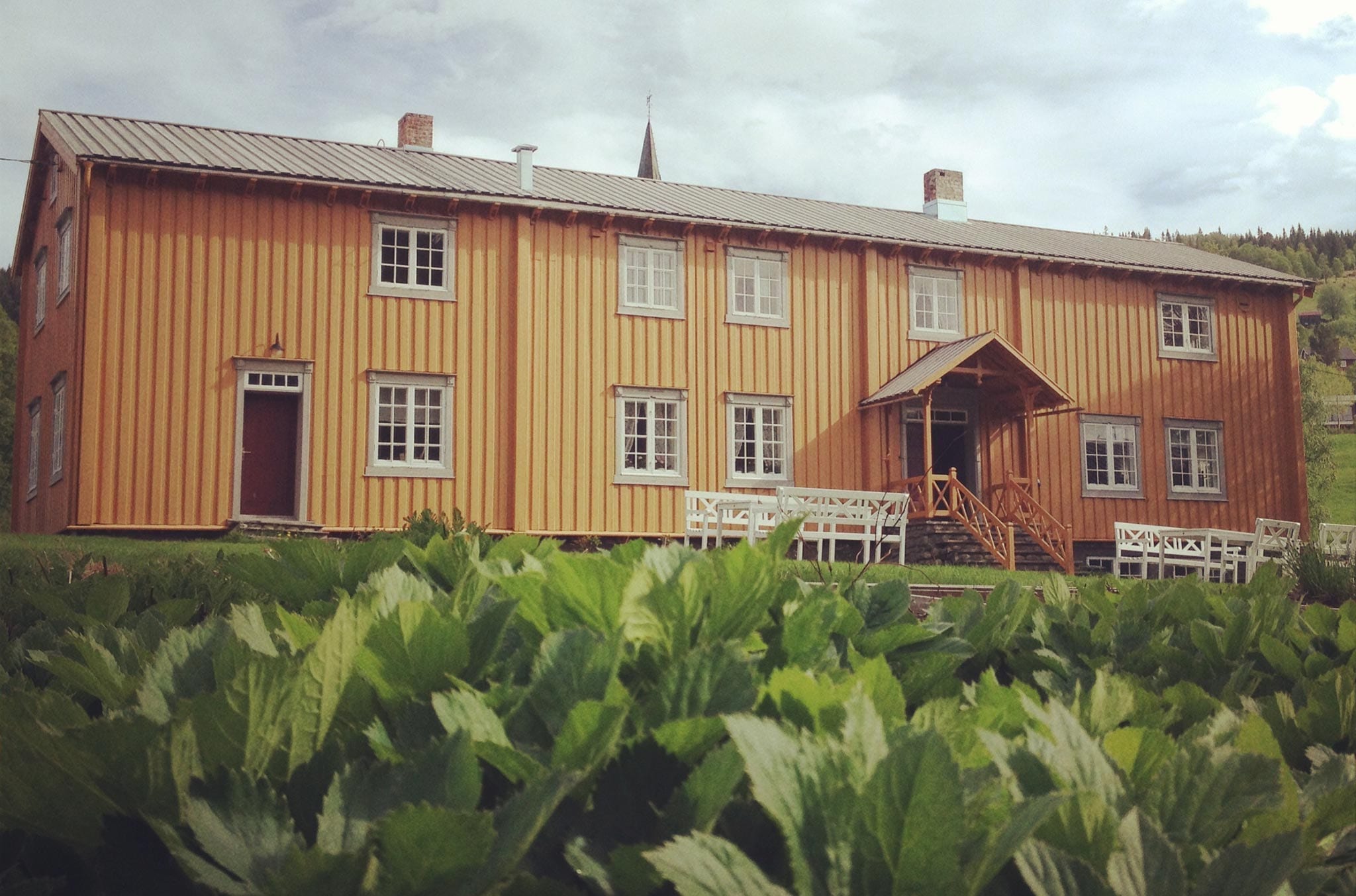 Gammelgården i Haltdalen