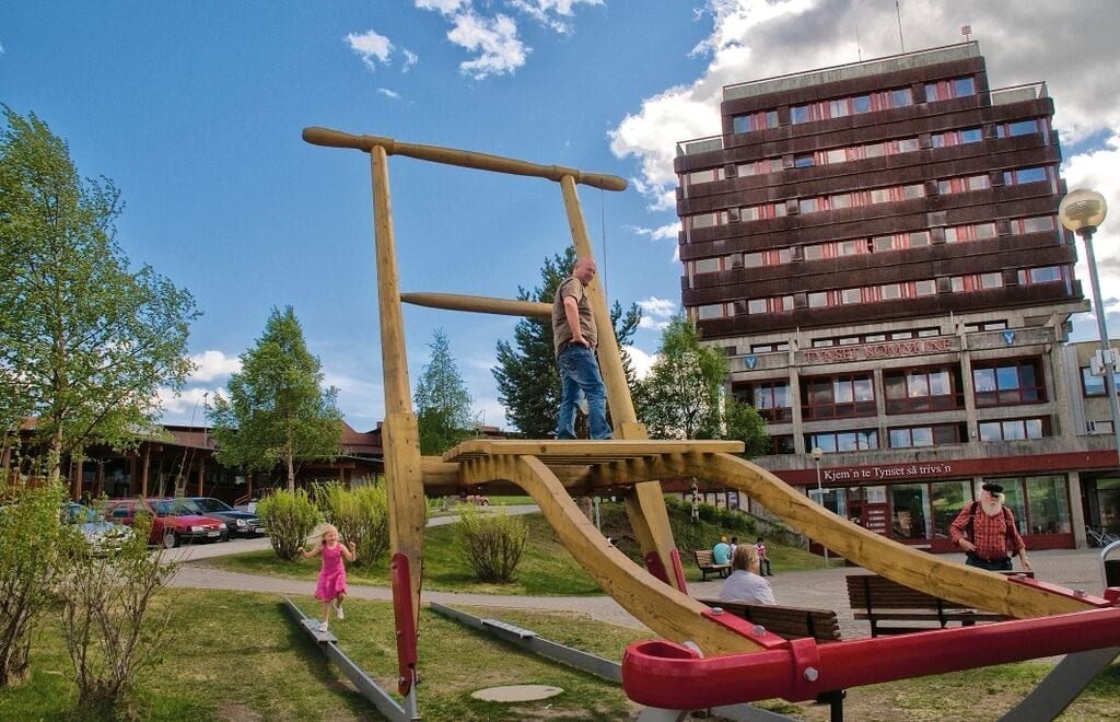 Jenta på sparken Tynset