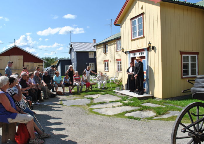 Ute på Skottgården. Foto: Ingvild Indseth Ute på Skottgården. Foto: Ingvild Indseth