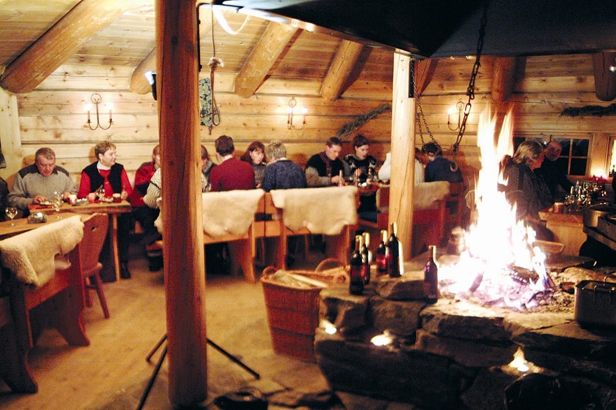 God stemning i Volldalskoja