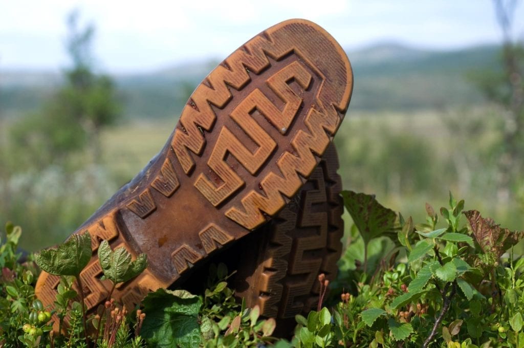 Fottur. Foto: T. Rakke