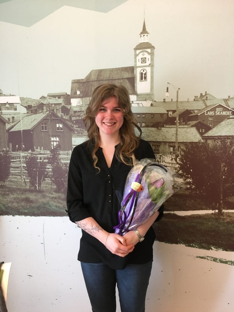 Paula bestått fagprøven