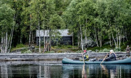 Langtjønnbua, Femundsmarka. Foto: Thomas Rasmus Skaug / Visitnorway.com Langtjønnbua, Femundsmarka. Foto: Thomas Rasmus Skaug / Visitnorway.com