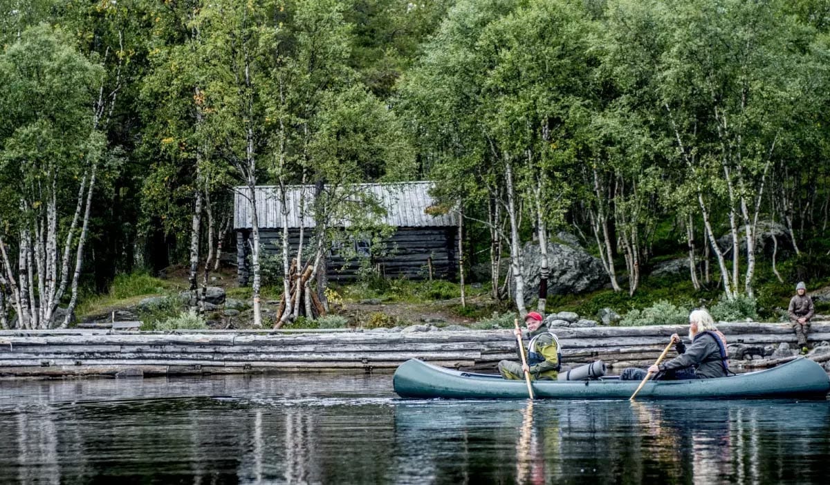 Langtjønnbua, Femundsmarka. Foto: Thomas Rasmus Skaug / Visitnorway.com