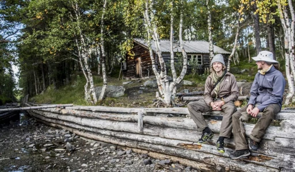 Langtjønnbua, Femundsmarka. Foto: Thomas Rasmus Skaug / Visitnorway.com