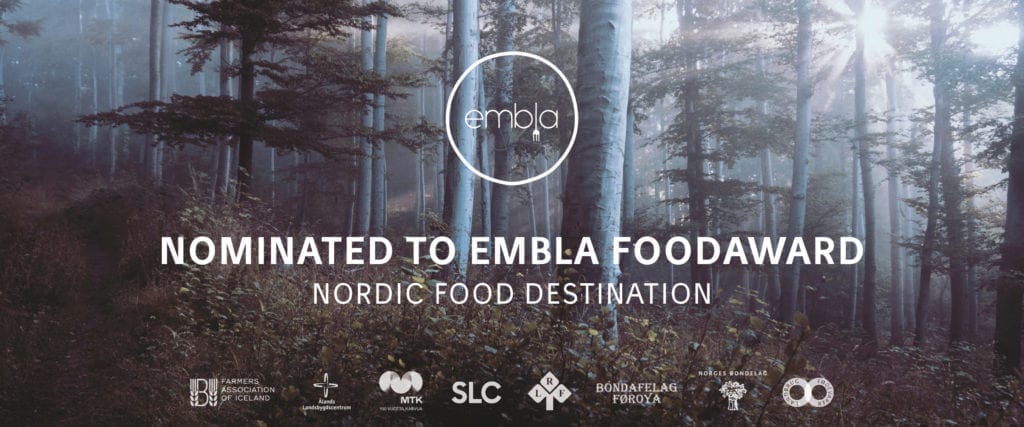 Norges bidrag til Nordens beste matdestinasjon_EMBLA_Nominated