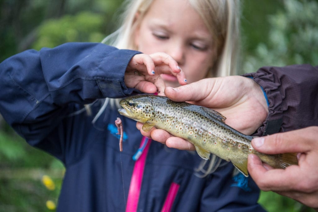 Fiske for barn-Valdres-Scanout