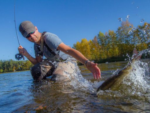 Fiske i Rørosregionen med Fishspot.No - Foto: Bjørnar Hansen fiske i Rørosregionen med Fiskspot_foto_Bjørnar-Hansen