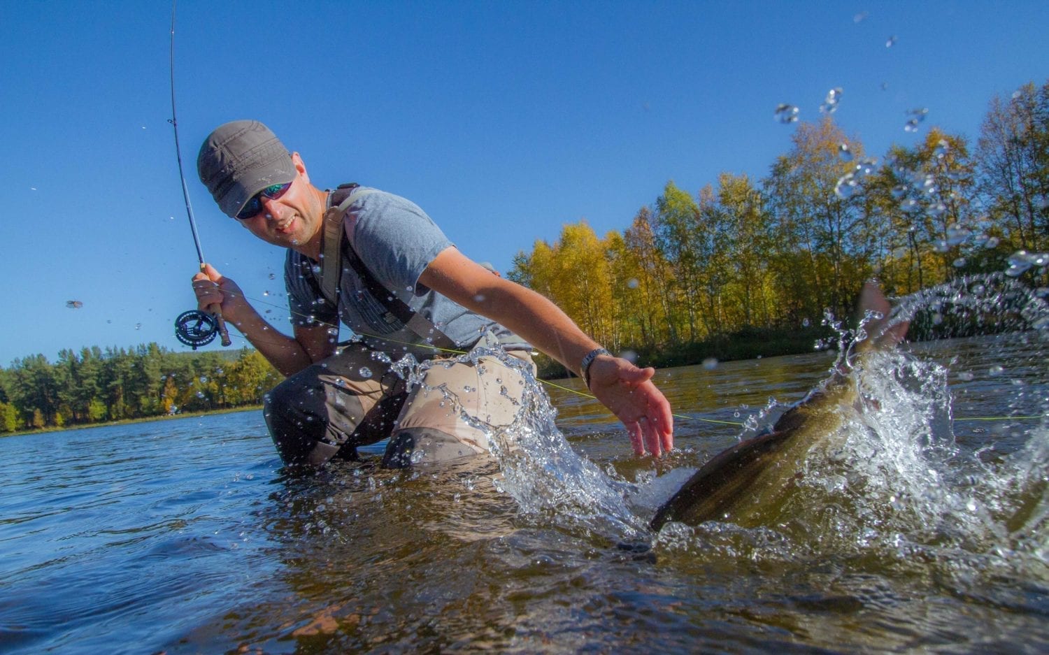fiske i Rørosregionen med Fiskspot_foto_Bjørnar-Hansen