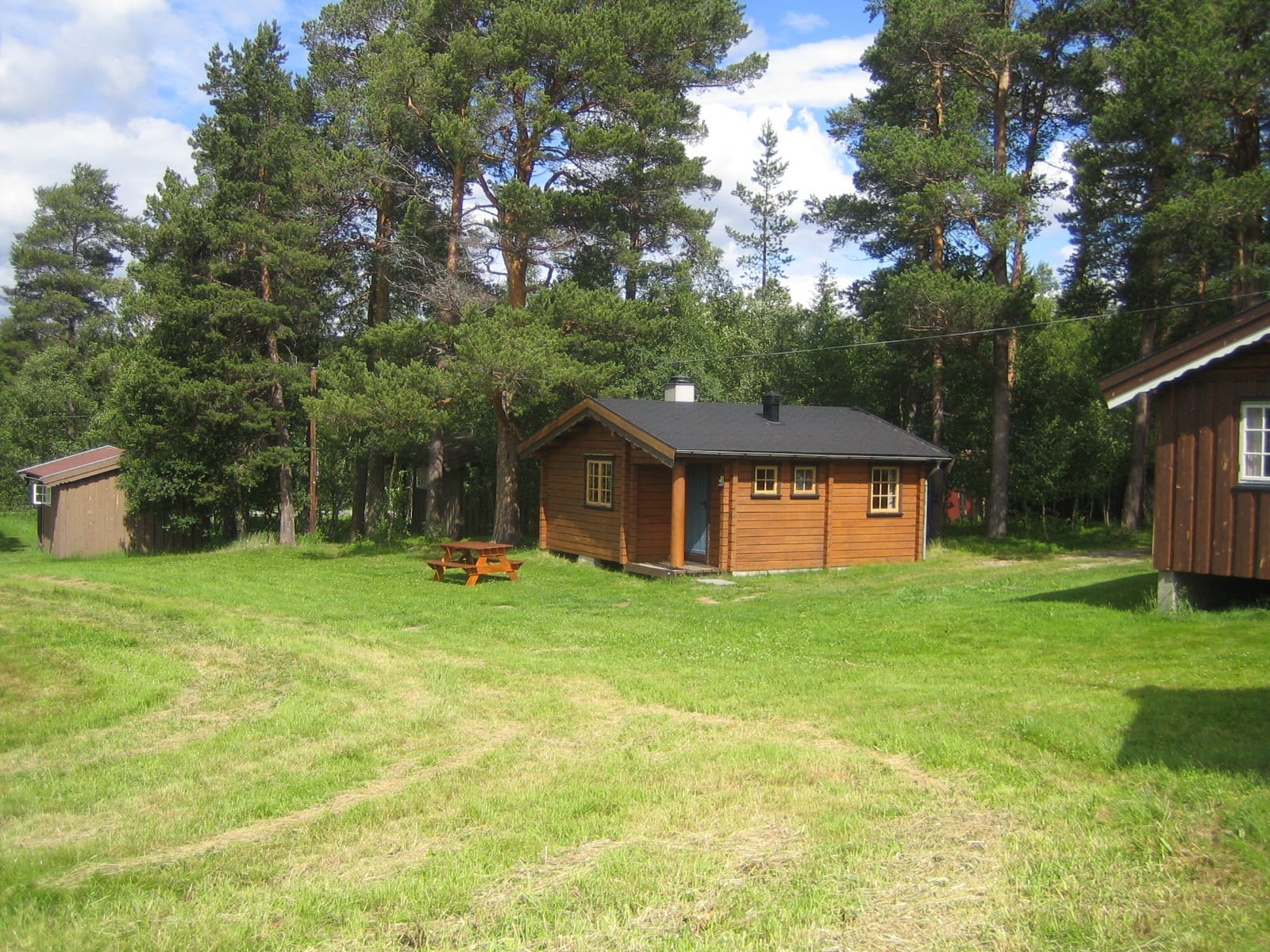 Hytte på Røste Hyttetun og camping