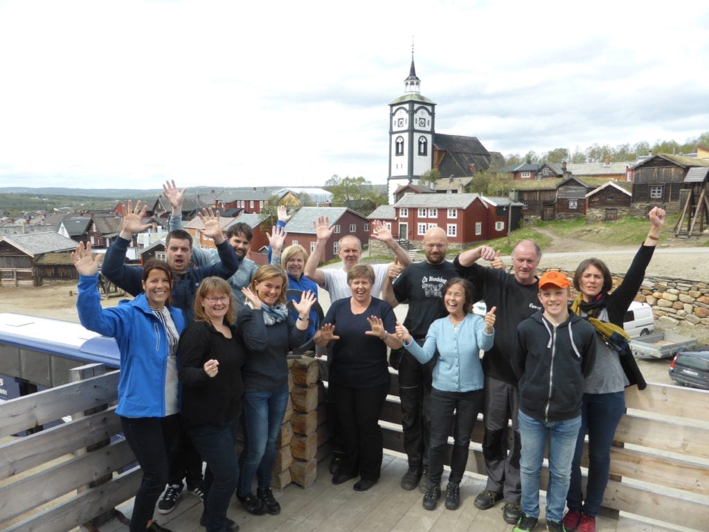 Autorisasjonjubel hos Rørosmuseet